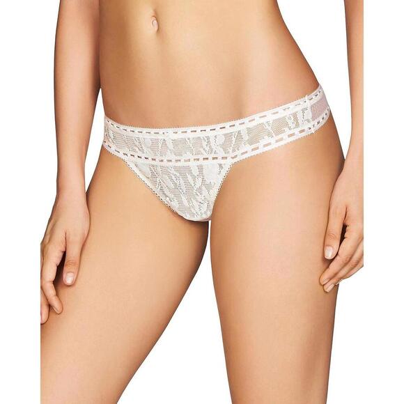 Heidi Klum Intimates Womens Tuberose Tryst Thong Size M - Picture 1 of 1